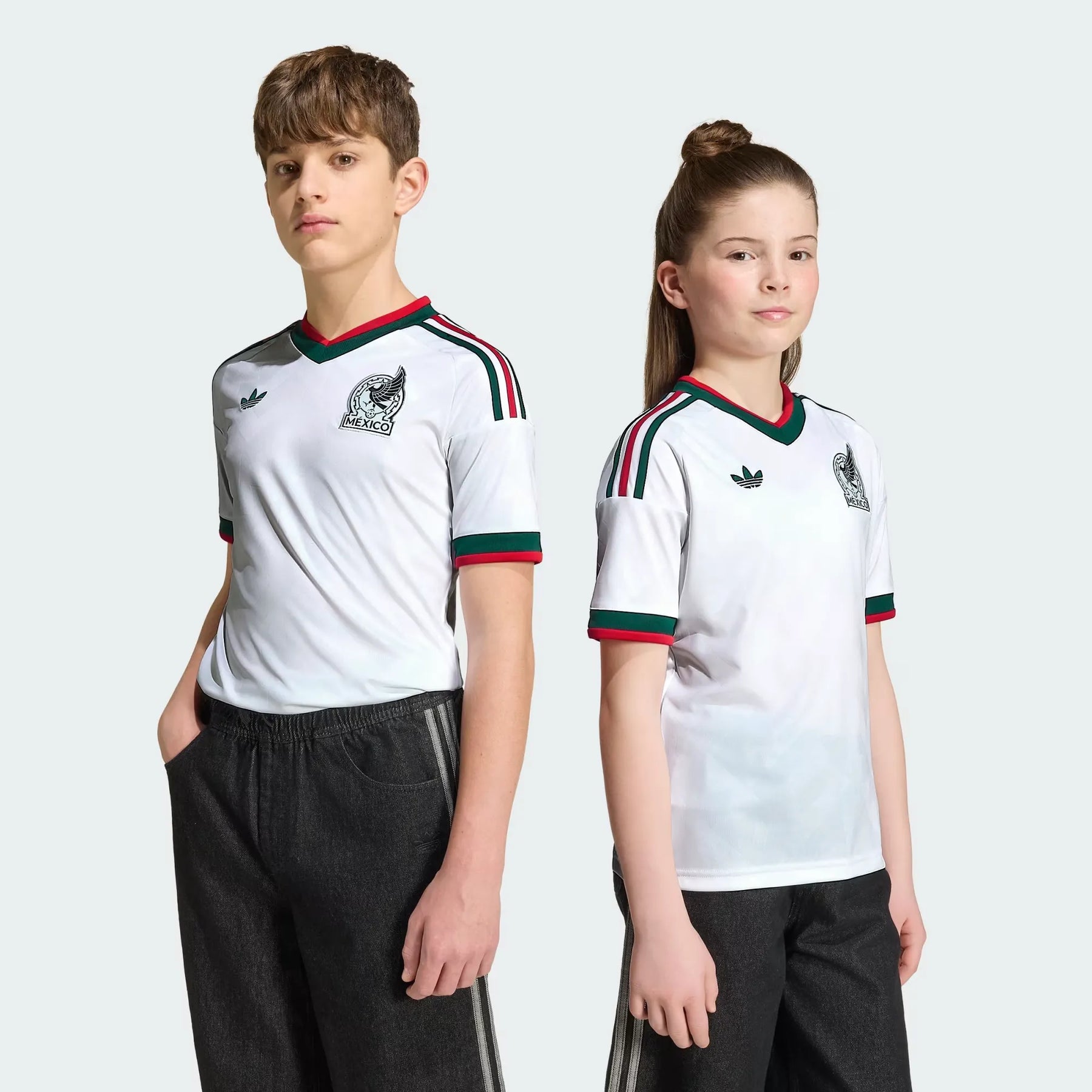 Kids Mexico Away World Cup 2026